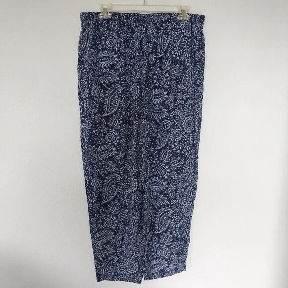 Madewell Pants Jumpsuits Madewell Blue And White Huston